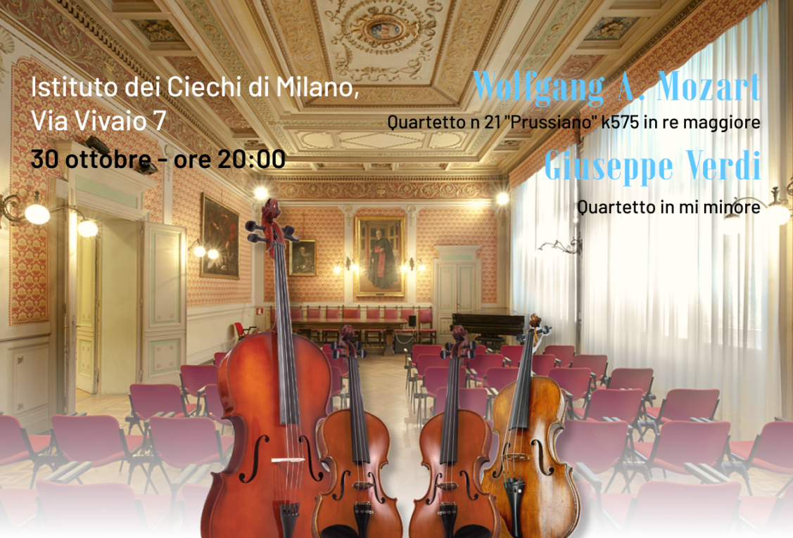 Concerto per l’anniversario di fondazione