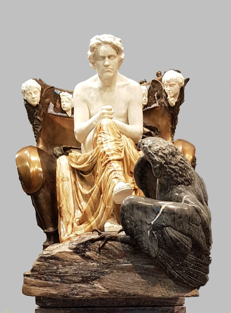 Beethoven di Max Klinger