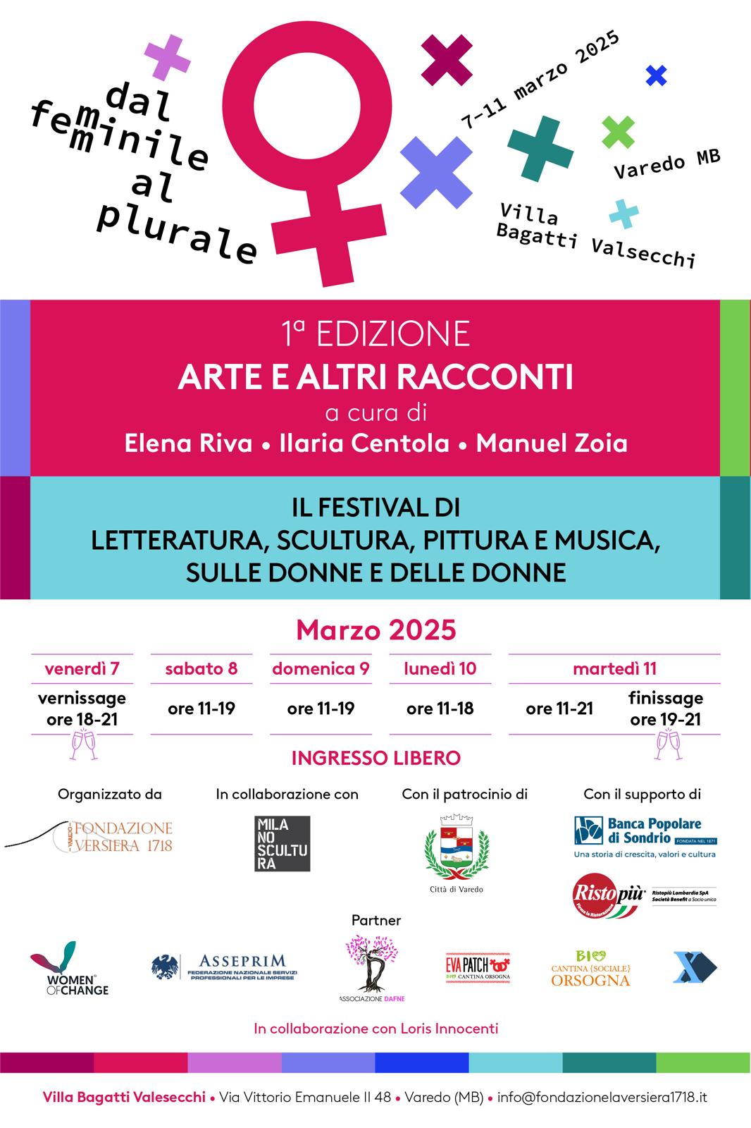Dal femminile al plurale